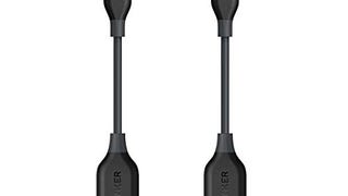 [2-Pack] Anker Powerline Micro USB (4 Inches) - Durable...