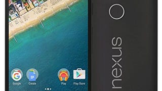 LG Nexus 5X Unlocked Smartphone - Black 16GB (U.S. Warranty)...