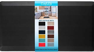 ComfiLife Anti Fatigue Floor Mat – 3/4 Inch Thick Perfect...