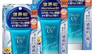 Biore UV Aqua Rich Watery Essence SPF50+/PA++++ (3 Count)...