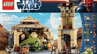 LEGO Star Wars 9516 Jabba's Palace