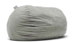 Big Joe Lenox Fuf Foam Filled Bean Bag, Extra Extra Large,...