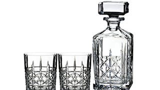 Marquis By Waterford Brady Decanter, 3 Piece Set