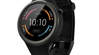 Motorola Moto 360 Sport - 45mm, Black