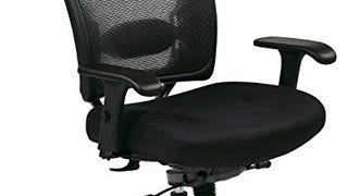 Space Seating 75 Series Air Grid Big and Tall Deluxe Ergonomic...