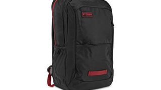 TIMBUK2 Parkside Laptop Backpack, Black/Red Devil