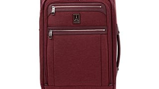 Travelpro Platinum Elite Softside Expandable Carry on Luggage,...