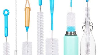 Turbo Microfiber Bottle Brush Cleaner Pack - Set of 5 Bottle...