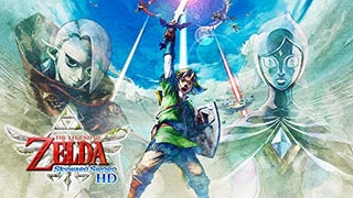 The Legend of Zelda: Skyward Sword HD Standard - Nintendo...