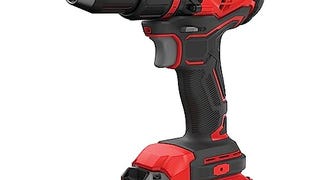 CRAFTSMAN V20 Cordless Drill/Driver Kit, 1/2 inch, Battery...