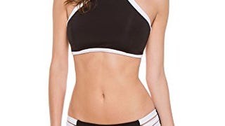 Seafolly Women's Standard Block Party High Neck Halter...