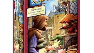 Carcassonne Traders & Builders Board Game EXPANSION - New...