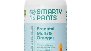 SmartyPants Prenatal Vitamins for Women, Multivitamin Gummies:...