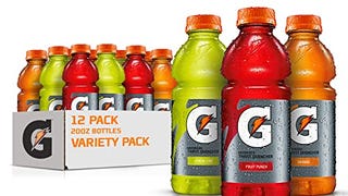 Gatorade Thirst Quencher Sports Drink, Variety Pack, 20oz...