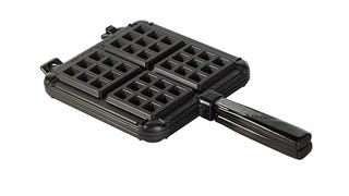 NordicWare 15040 Cast Aluminum Stovetop Belgium Waffle...