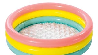 Intex Sunset Glow Baby Pool (34 in x 10 in)