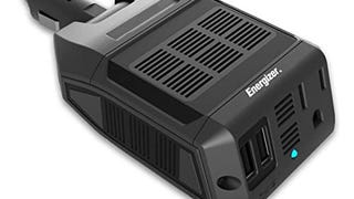 Energizer 100W Power Inverter 12V/110V Car Plug Adapter...