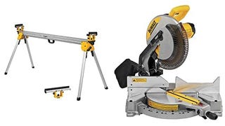 DEWALT Miter Saw Stand and 12-Inch Miter Saw Bundle | Portable,...