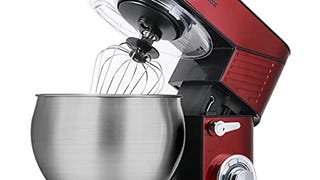 Stand Mixer, CUSIMAX 6.5QT Stainless Steel kitchen Electric...