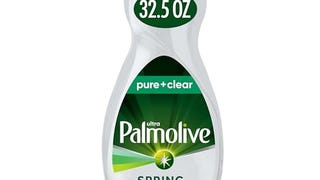 Palmolive Ultra Pure + Clear Liquid Dish Soap, Spring Fresh...