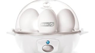 DASH Rapid Egg Cooker: 6 Egg Capacity Electric Egg Cooker...