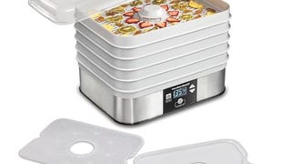 Hamilton Beach Digital Food Dehydrator for Fruit and Jerky,...