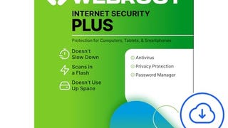 Webroot Internet Security Plus | Antivirus Software 2025...