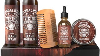 Ultimate Conditioner for Men's Beard Grooming - Softens,...