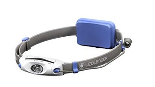 Ledlenser NEO4 LED Running Headlamp Blue with 3 AAA Batteries,...