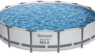 Bestway Steel Pro MAX 14' x 33" Round Above Ground Pool...