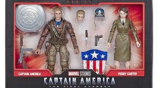 Marvel Legends Series Captain America: The First Avenger...