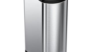 simplehuman 30 Liter / 8 Gallon Butterfly Lid Kitchen Step...