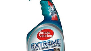 Simple Solution Extreme Pet Stain And Odor Remover, Enzymatic...