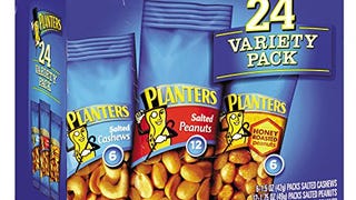 PLANTERS Variety Packs (Salted Cashews, Salted Peanuts...