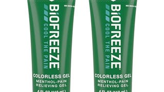 Biofreeze Gel Menthol Pain Relieving Colorless Gel 4 FL...