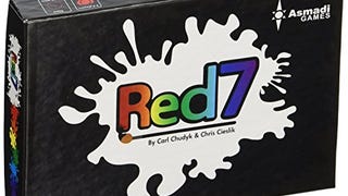 Asmadi Games ASI-0050 Red7 Card Game