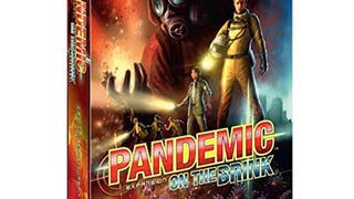 Pandemic on the Brink Board Game EXPANSION - Face New Challenges...