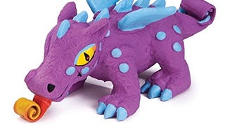 Petsafe Squeeze Meeze™ Jr. Latex Dog Toy, Dragon