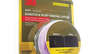 3M Auto Scratch Removal Kit, Eliminates Scratches, Scuffs...