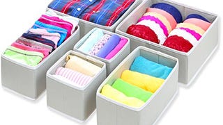 Simple Houseware Foldable Cloth Storage Box Closet Dresser...