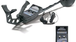 Bounty Hunter Gold Digger Metal Detector for Kids with...