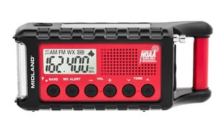 Midland - ER310, Emergency Crank Weather AM/FM Radio - Multiple...