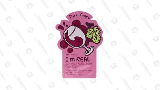 Tony Moly  I'm Real Red Wine Mask Sheet