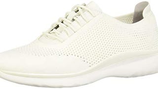 COLE HAAN Women's 3.Zerogrand Stitchlite Oxford Flat, Optic...