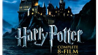 Harry Potter: The Complete 8-Film Collection (BD) [Blu-...