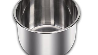 Instant Pot Stainless Steel Inner Cooking Pot 6-Qt, Polished...