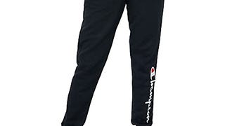 Champion Women's Powerblend Jogger, Black Graphic,...