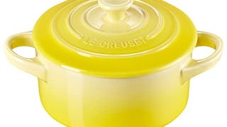 Le Creuset Stoneware Mini Round Cocotte, 8 oz.
