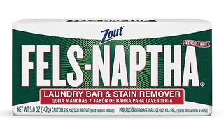 Zout Fels-Naptha Laundry Bar and Stain Remover, Tough Stain...