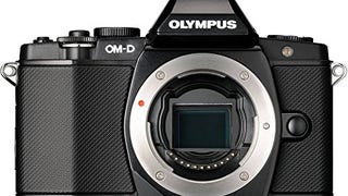 E-M5 OM-D Series Digital SLR Camera Body Only (Black)